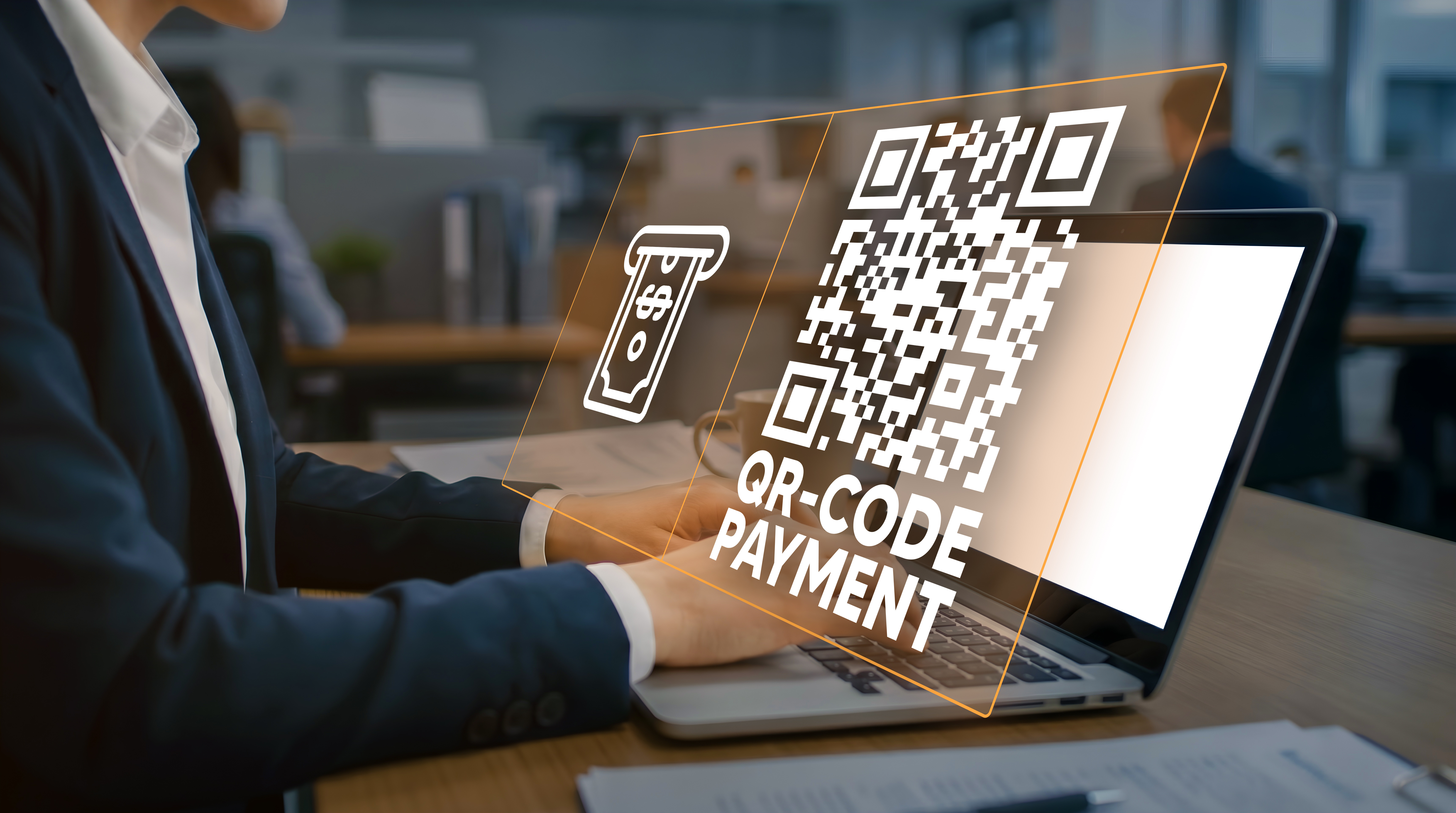 QR code payment technology