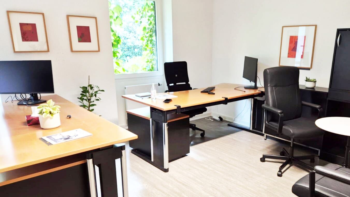 Workspaces with a view of the greenery