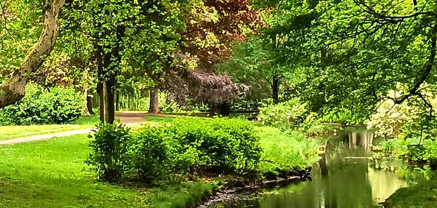 Sollbrüggenpark in Krefeld